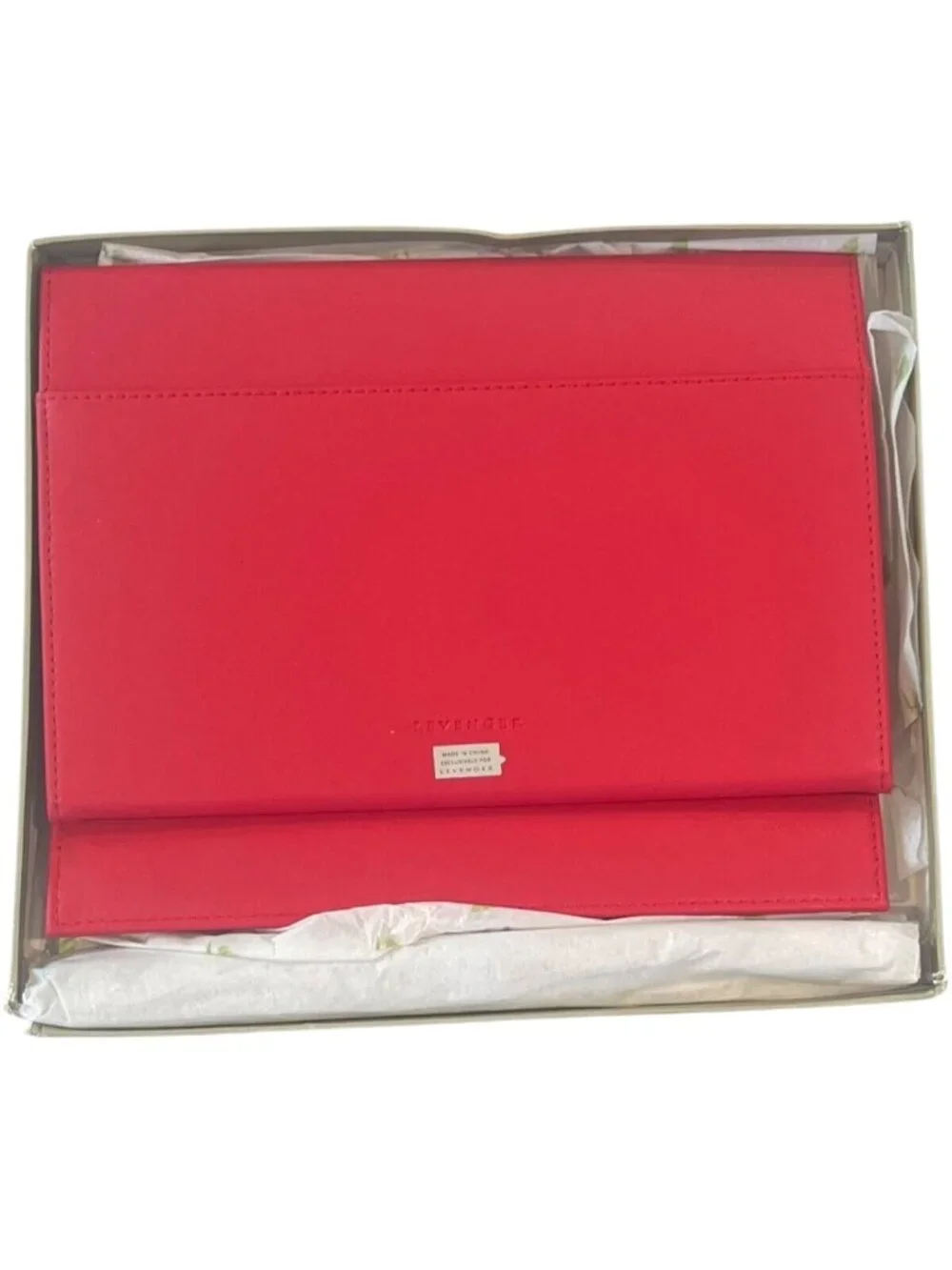 LEVENGER Lex Tex Foldable Tablet Stand - Red - NEW